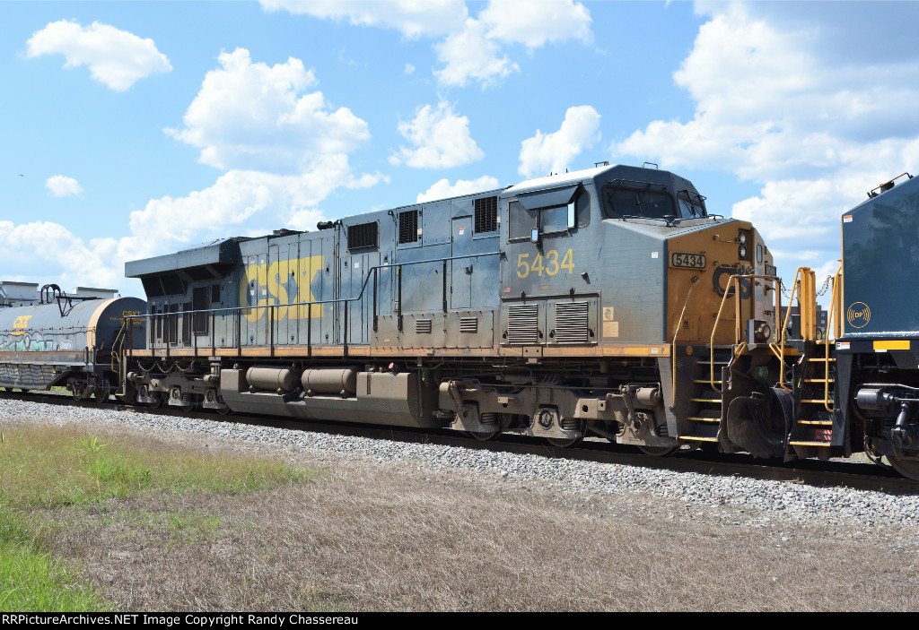 CSXT 5434 M693-09